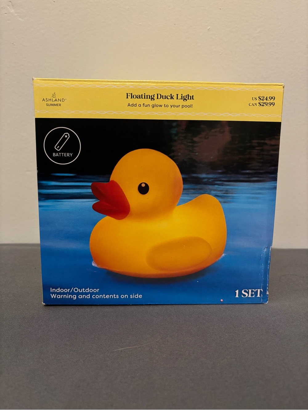 Ashland Summer Floating Duck Light
